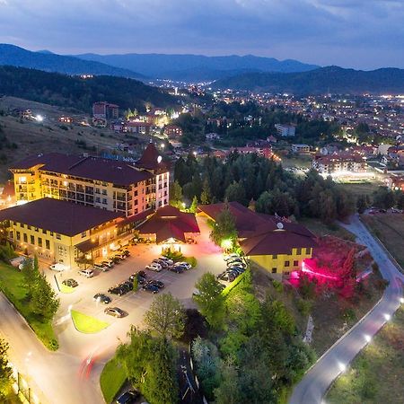 Grand Hotel Velingrad Eksteriør bilde Aerial view of the town