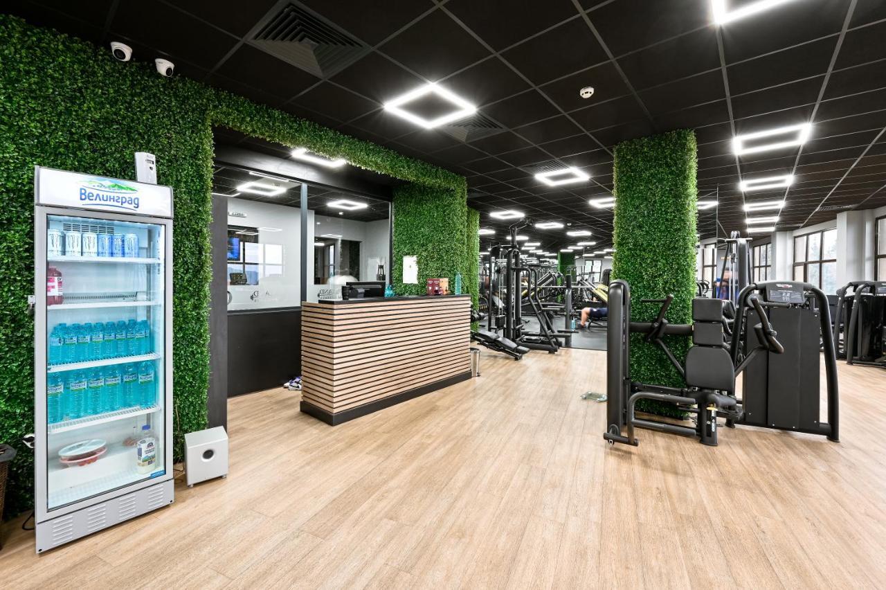 Grand Hotel Velingrad Eksteriør bilde The gym at the new BioX