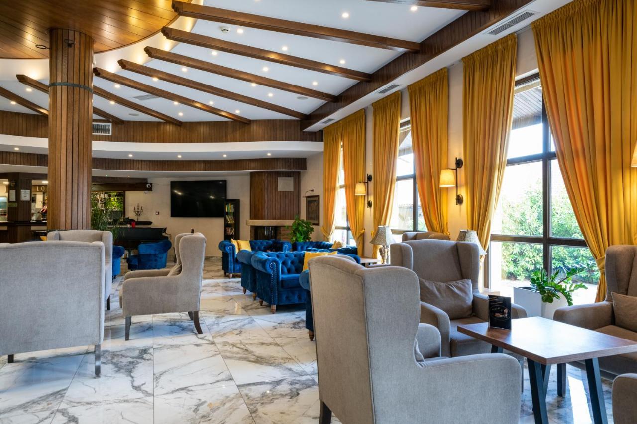 Grand Hotel Velingrad Eksteriør bilde Lobby