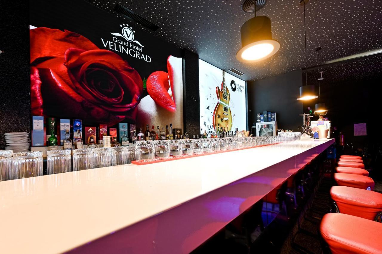 Grand Hotel Velingrad Eksteriør bilde Bar