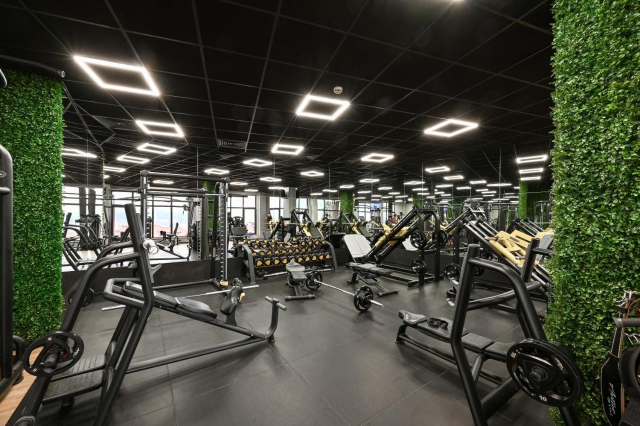 Grand Hotel Velingrad Eksteriør bilde The gym at the headquarters of the company