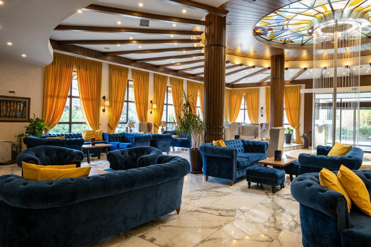 Grand Hotel Velingrad Eksteriør bilde Lobby
