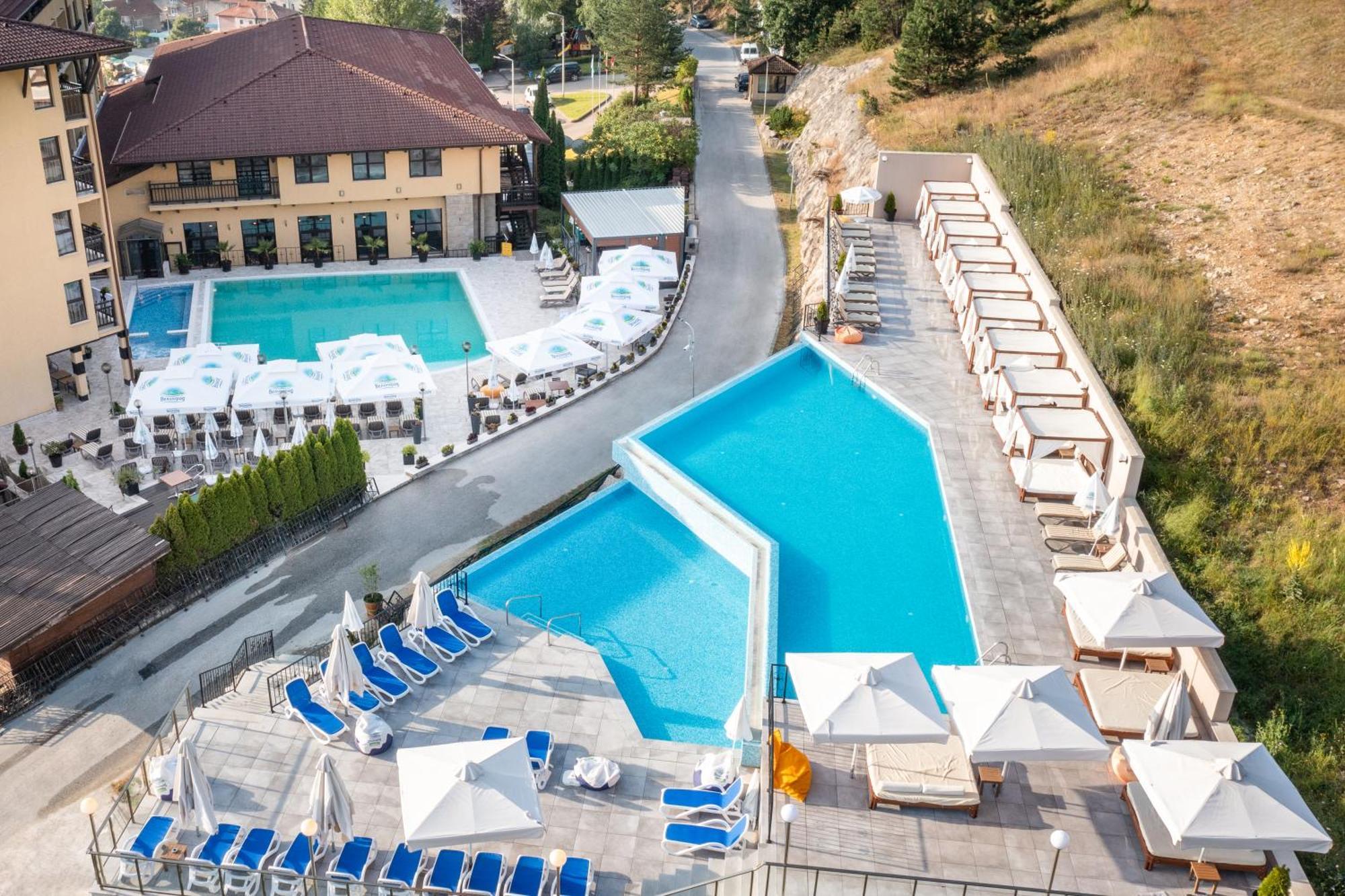 Grand Hotel Velingrad Eksteriør bilde