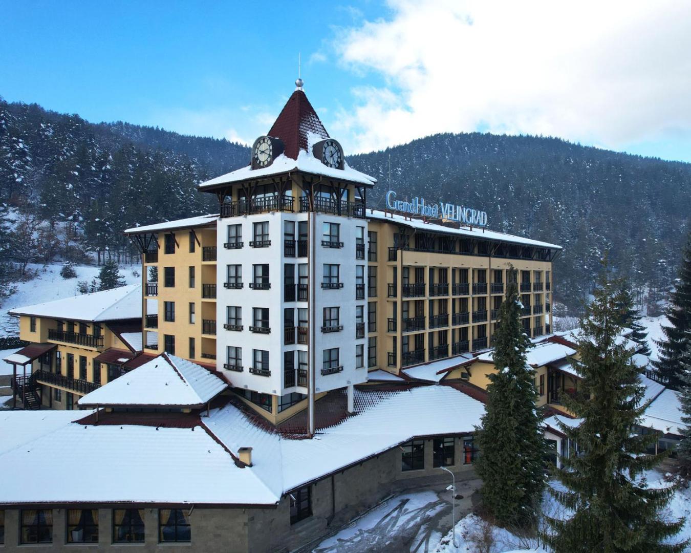 Grand Hotel Velingrad Eksteriør bilde
