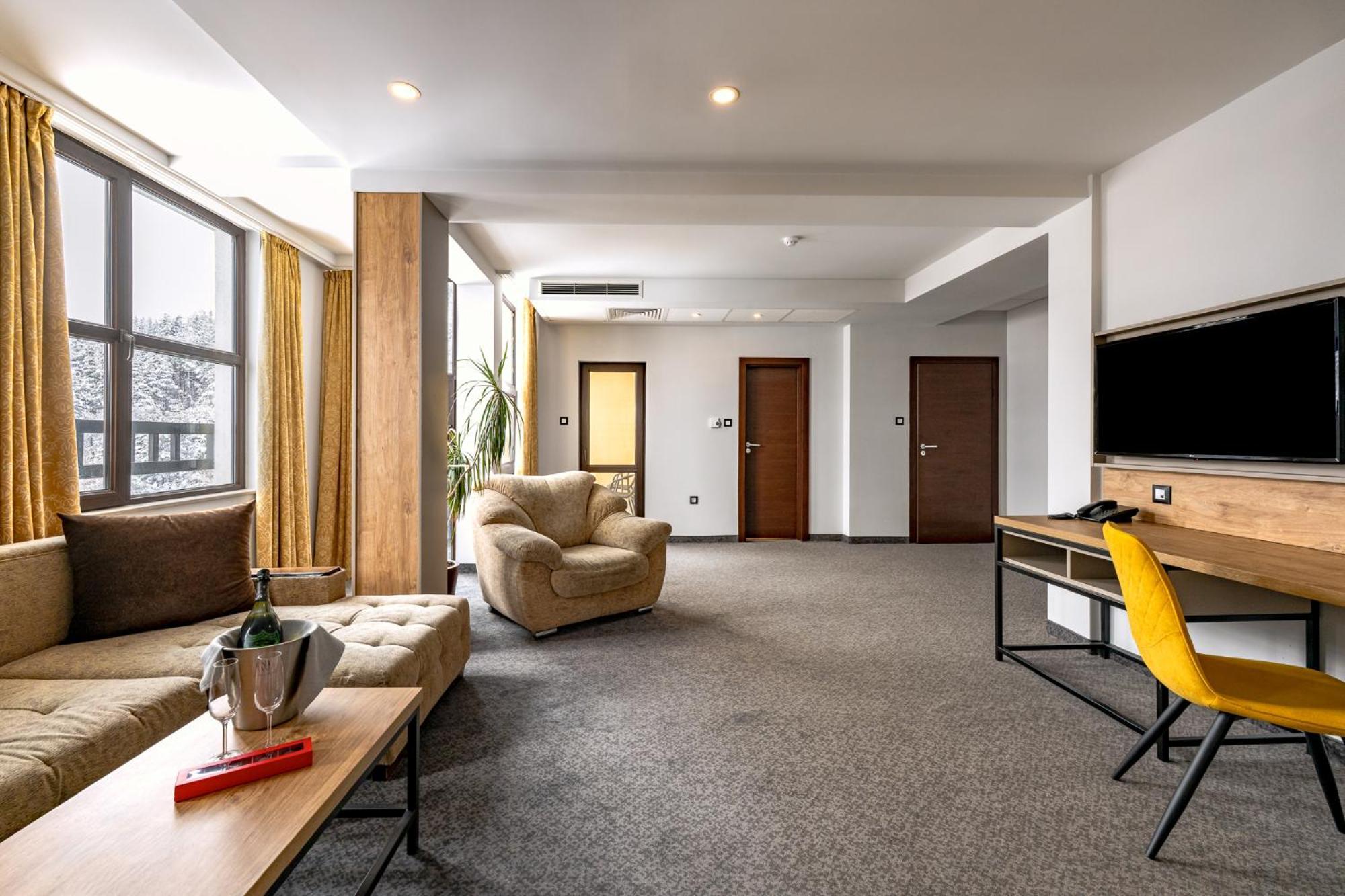 Grand Hotel Velingrad Eksteriør bilde Suite